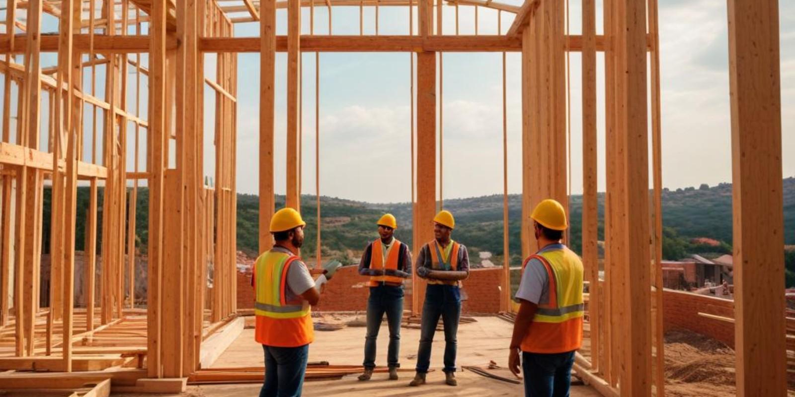 Tiempo de construcción de una casa nueva