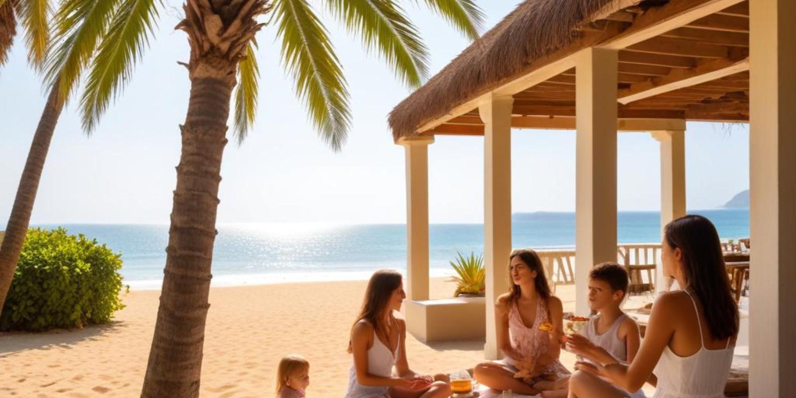 Invertir en una casa de playa: pros y contras