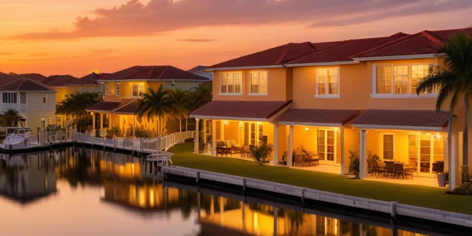 Caída de precios en Cape Coral: Oportunidades y retos