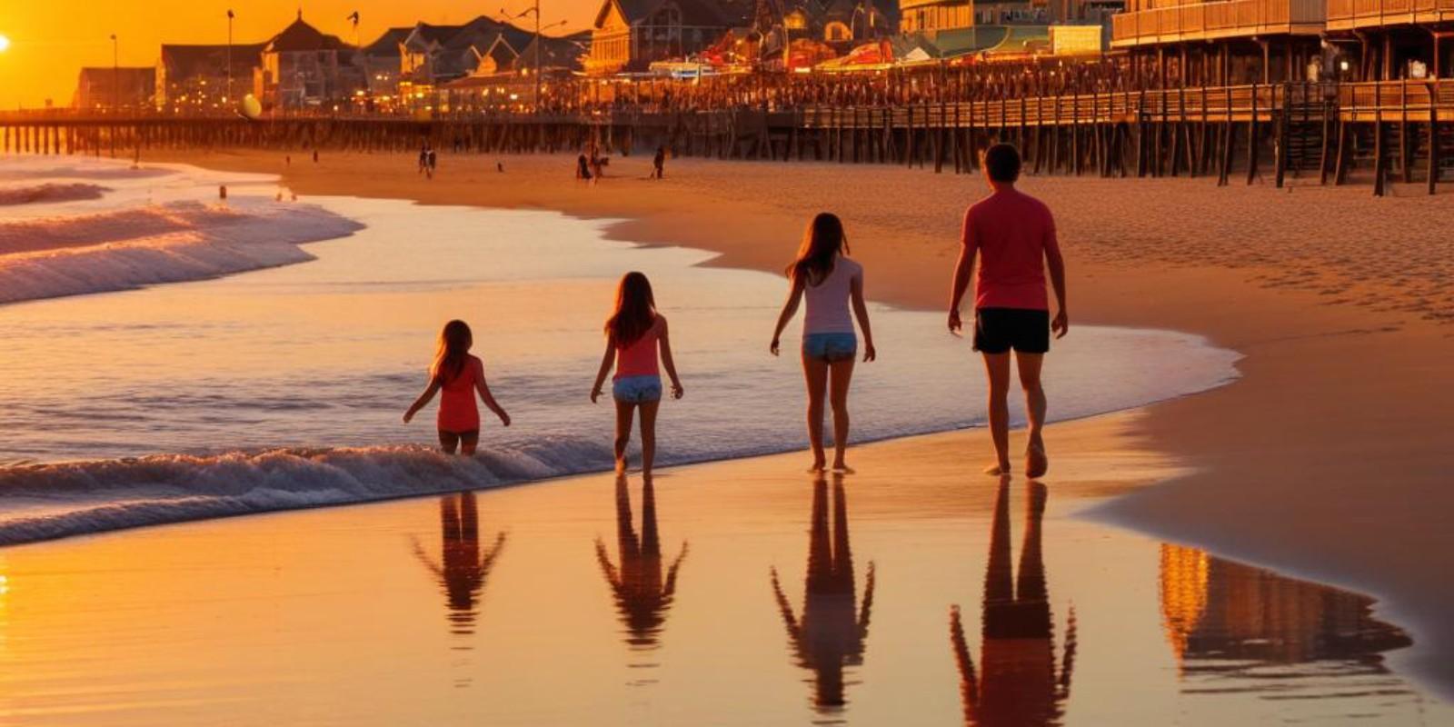 Wildwood, la ciudad costera de rápido crecimiento