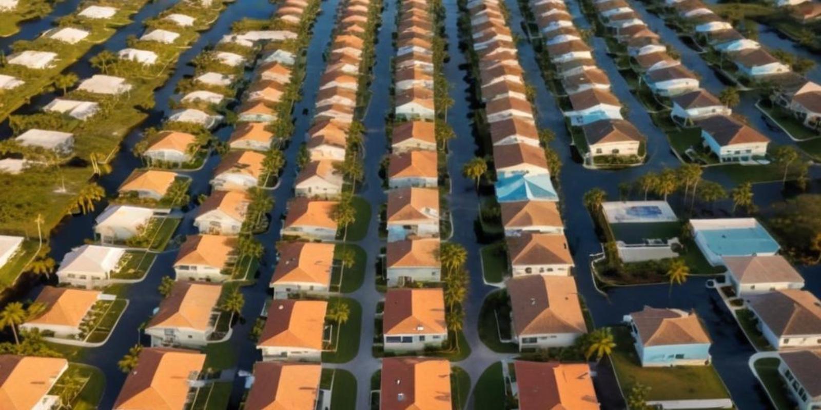 Retracción del Mercado Inmobiliario en Florida