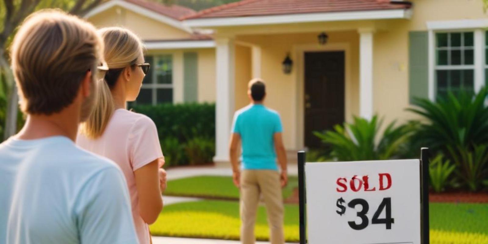 Corrección del mercado inmobiliario en Florida