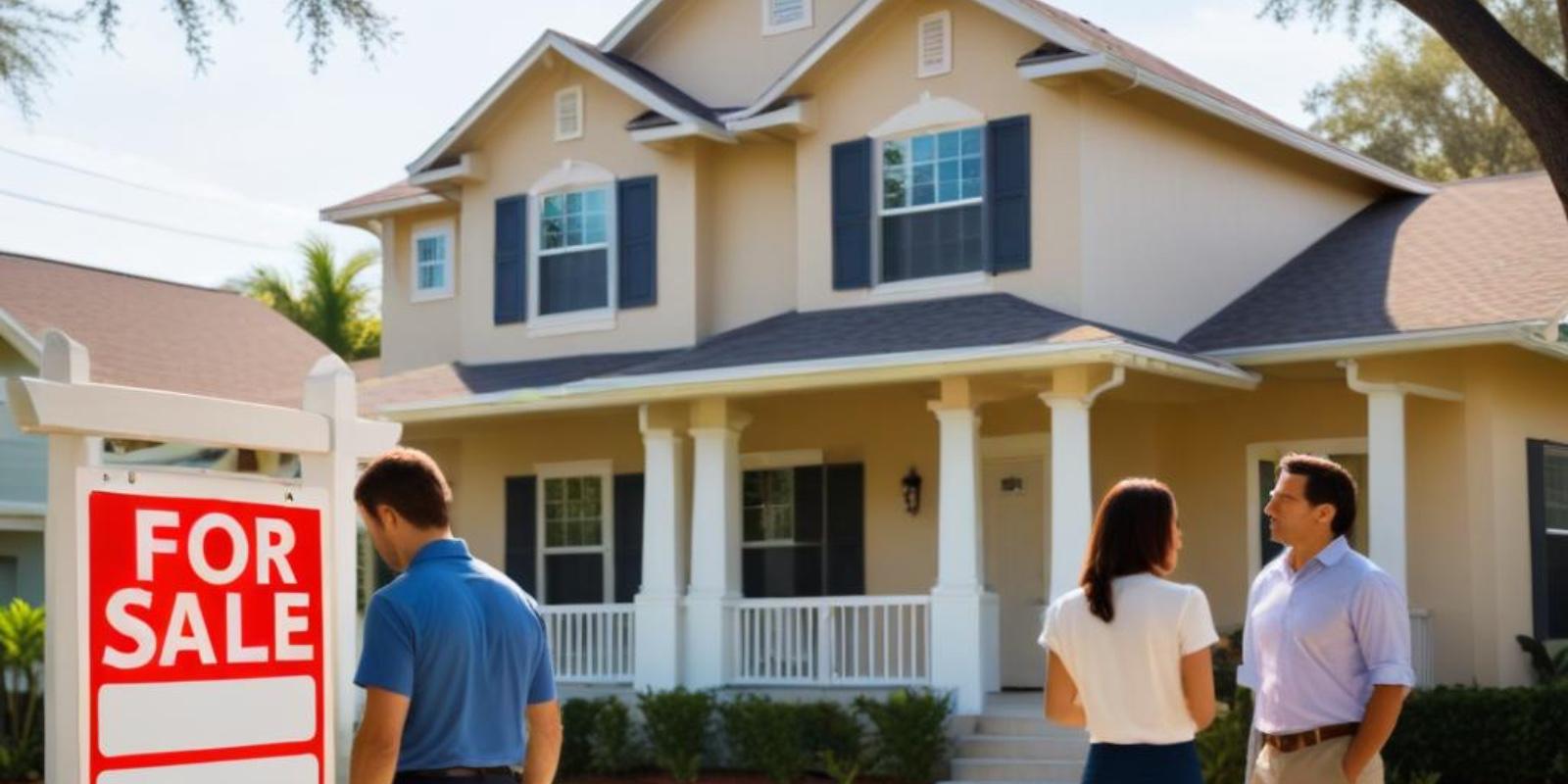 Caída de precios en el mercado inmobiliario de Florida