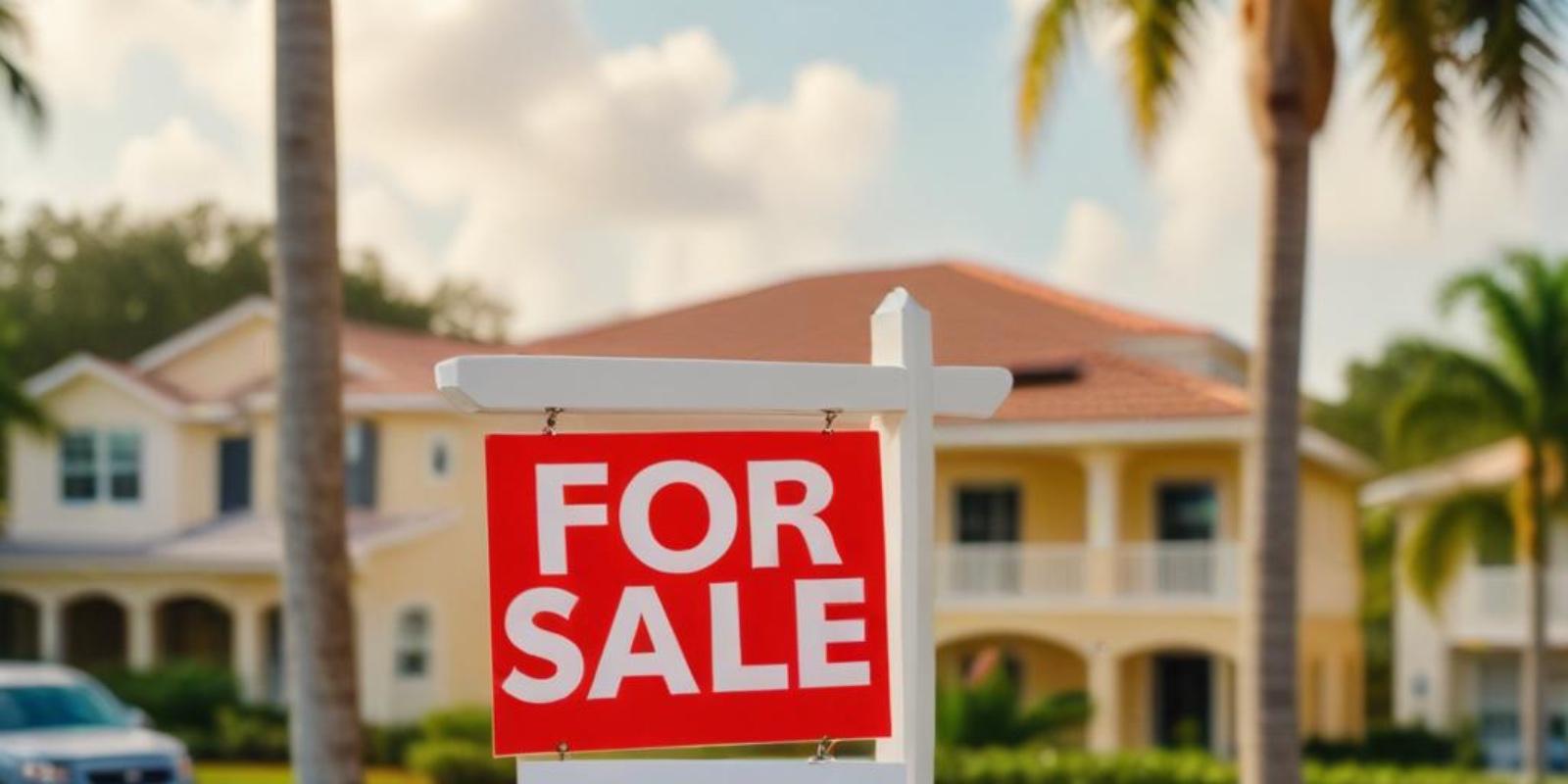 Caída del Inventario Inmobiliario en Florida: Impacto y Oportunidades