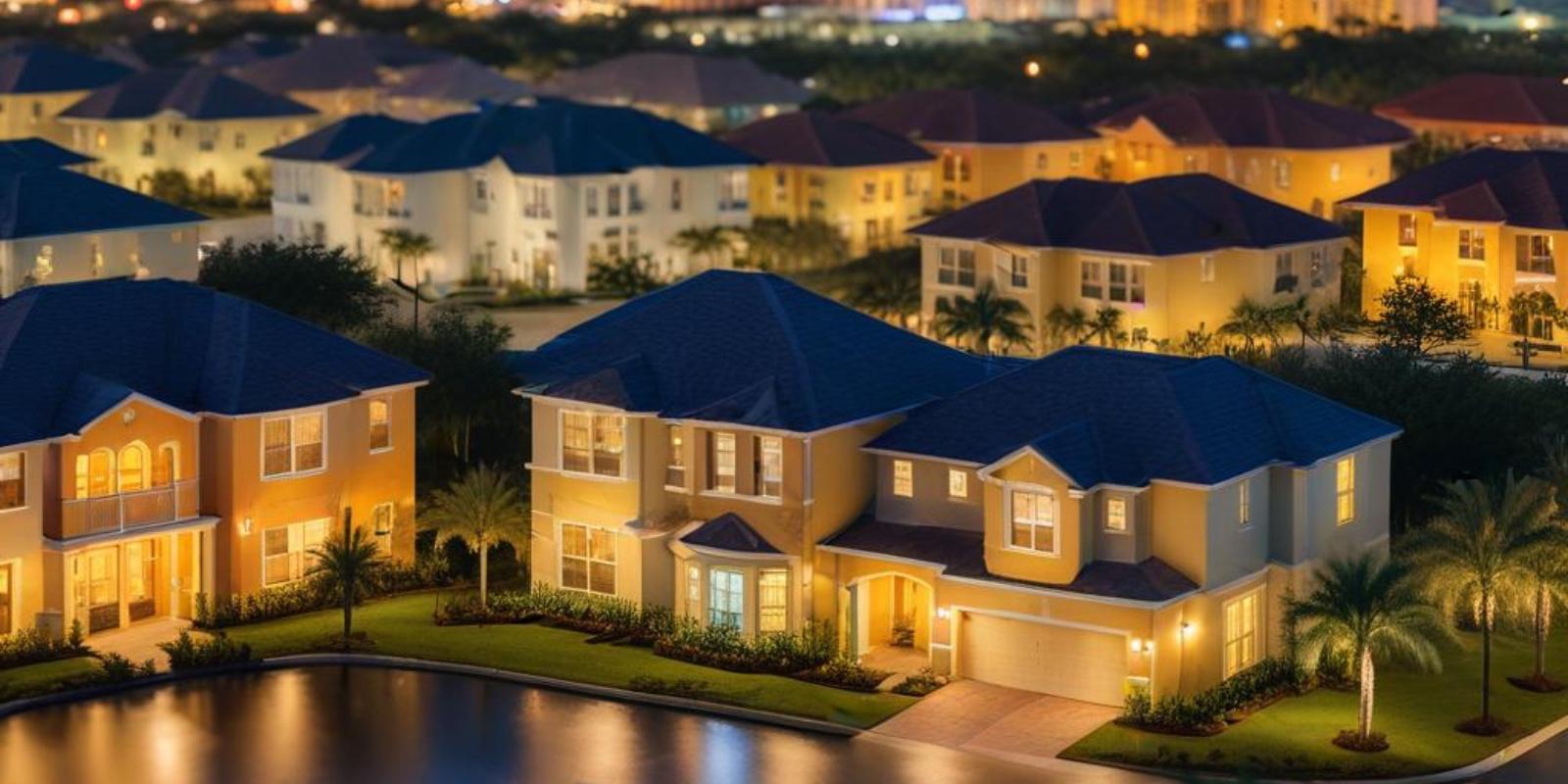 Señales Mixtas en el Mercado Inmobiliario de Orlando