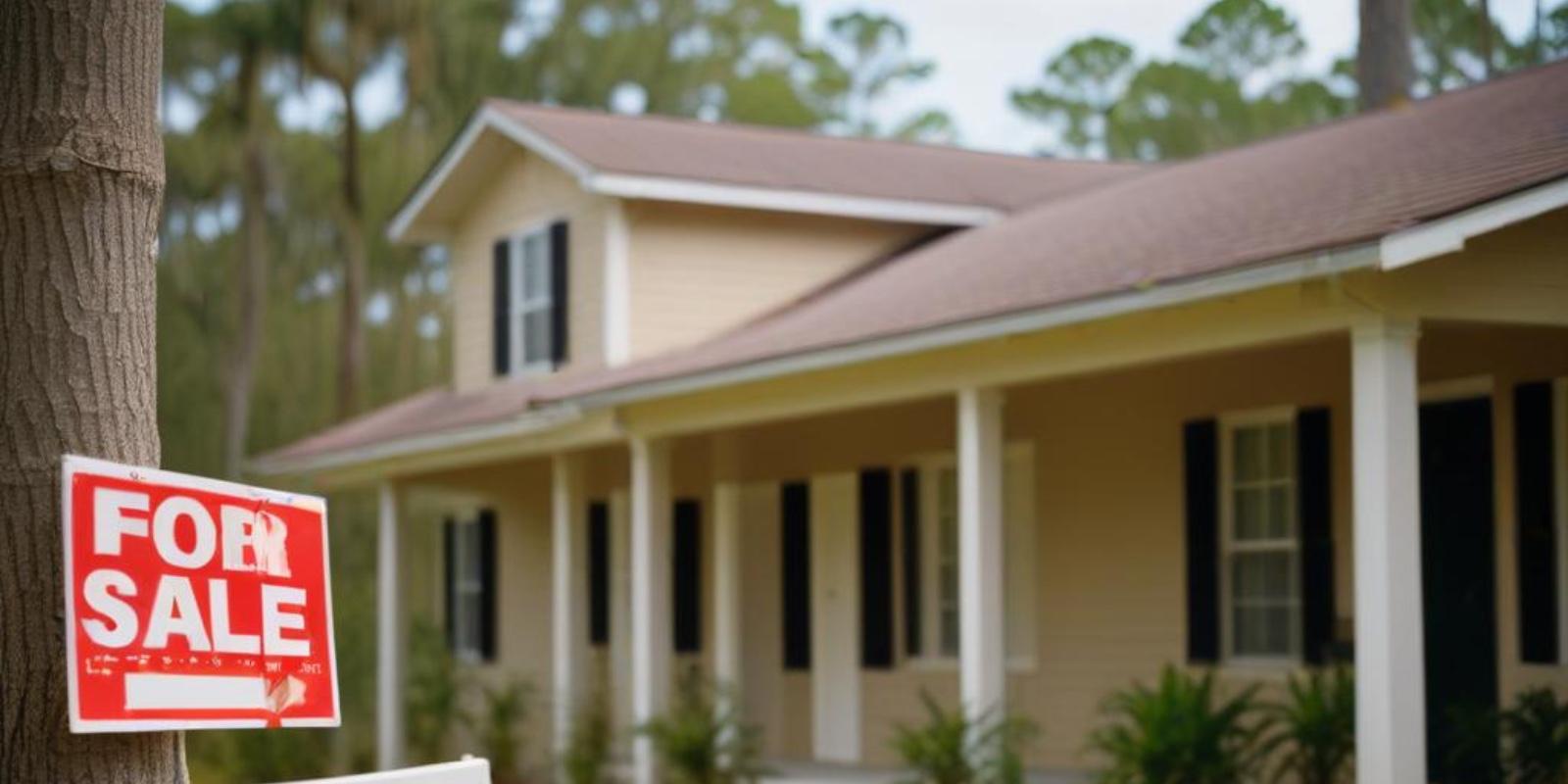 Caída del Mercado Inmobiliario en Noreste de Florida