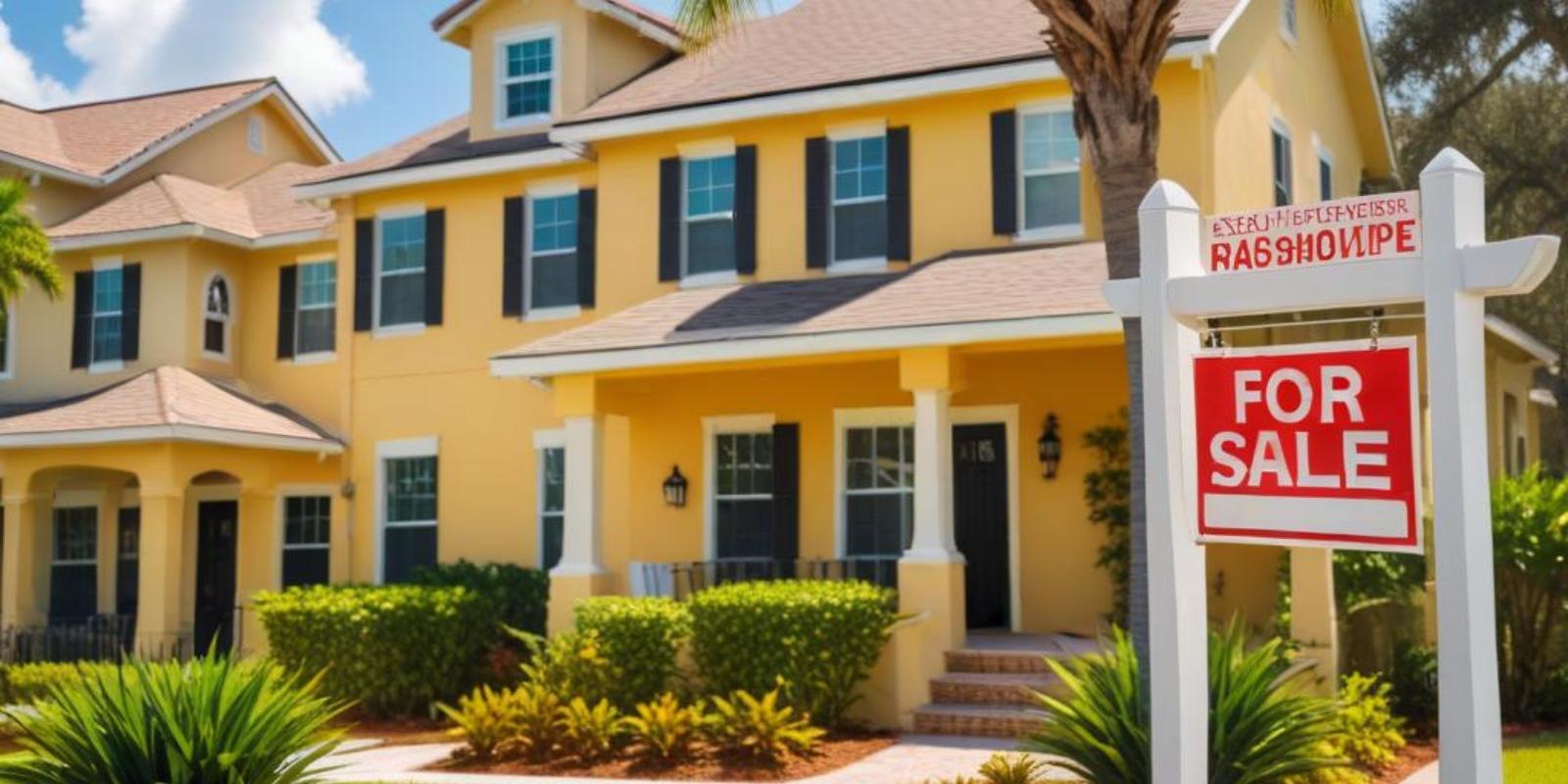 Caída del Inventario Inmobiliario en Florida