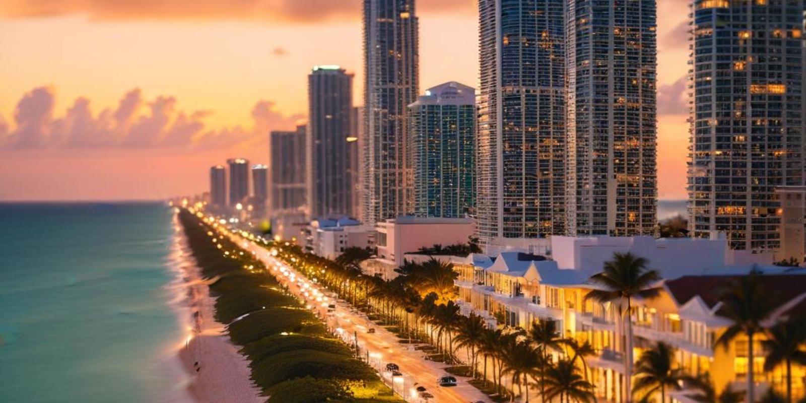 Desaceleración del Mercado de Lujo en Miami
