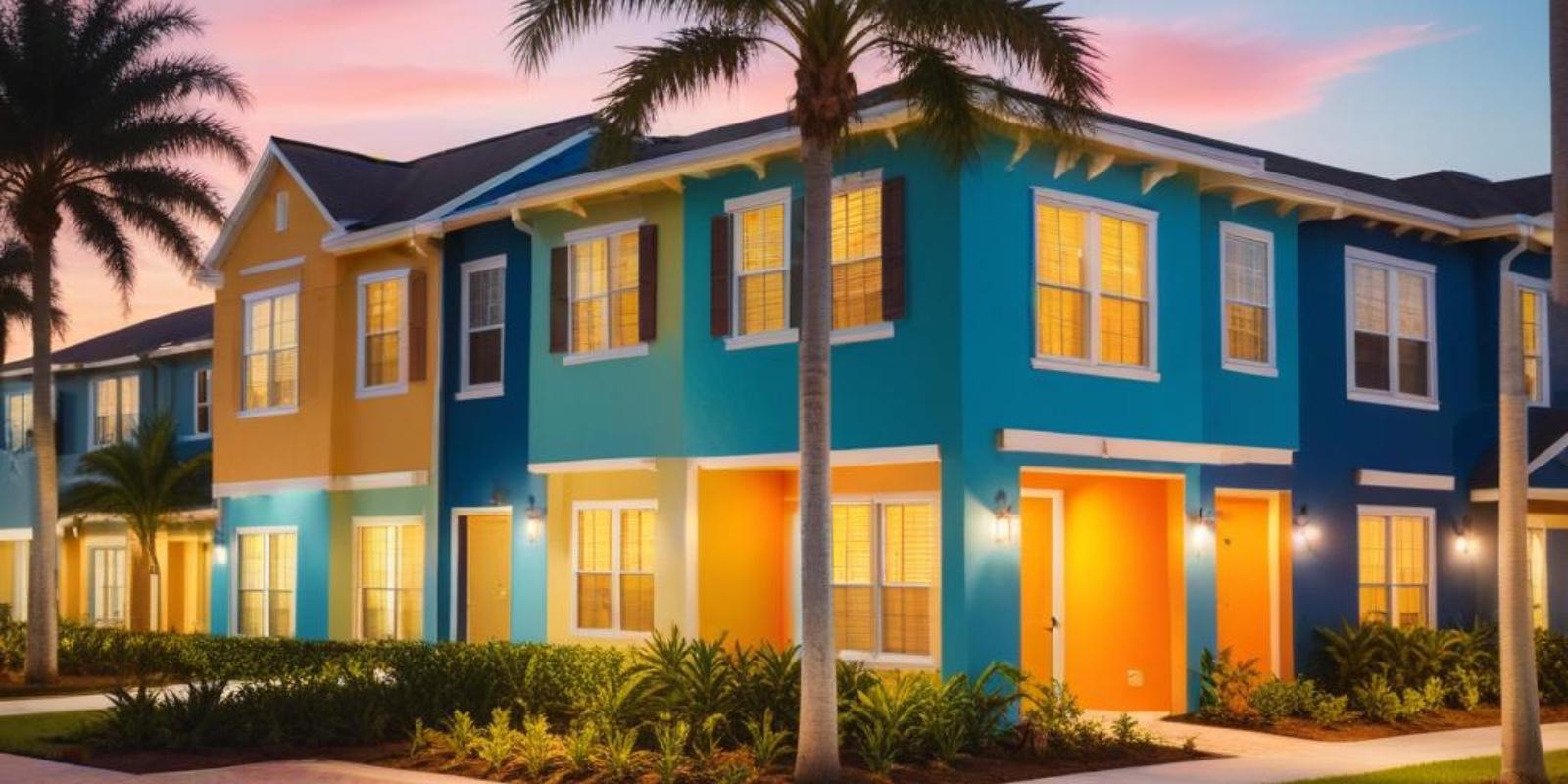 Townhomes: La elección ideal para vivir en Florida