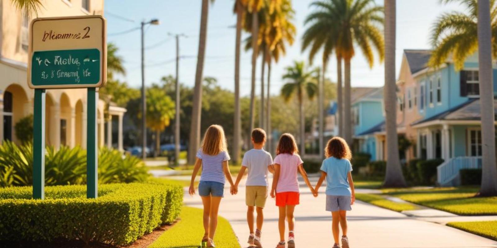 Las Mejores Ciudades de Florida para Familias en 2025