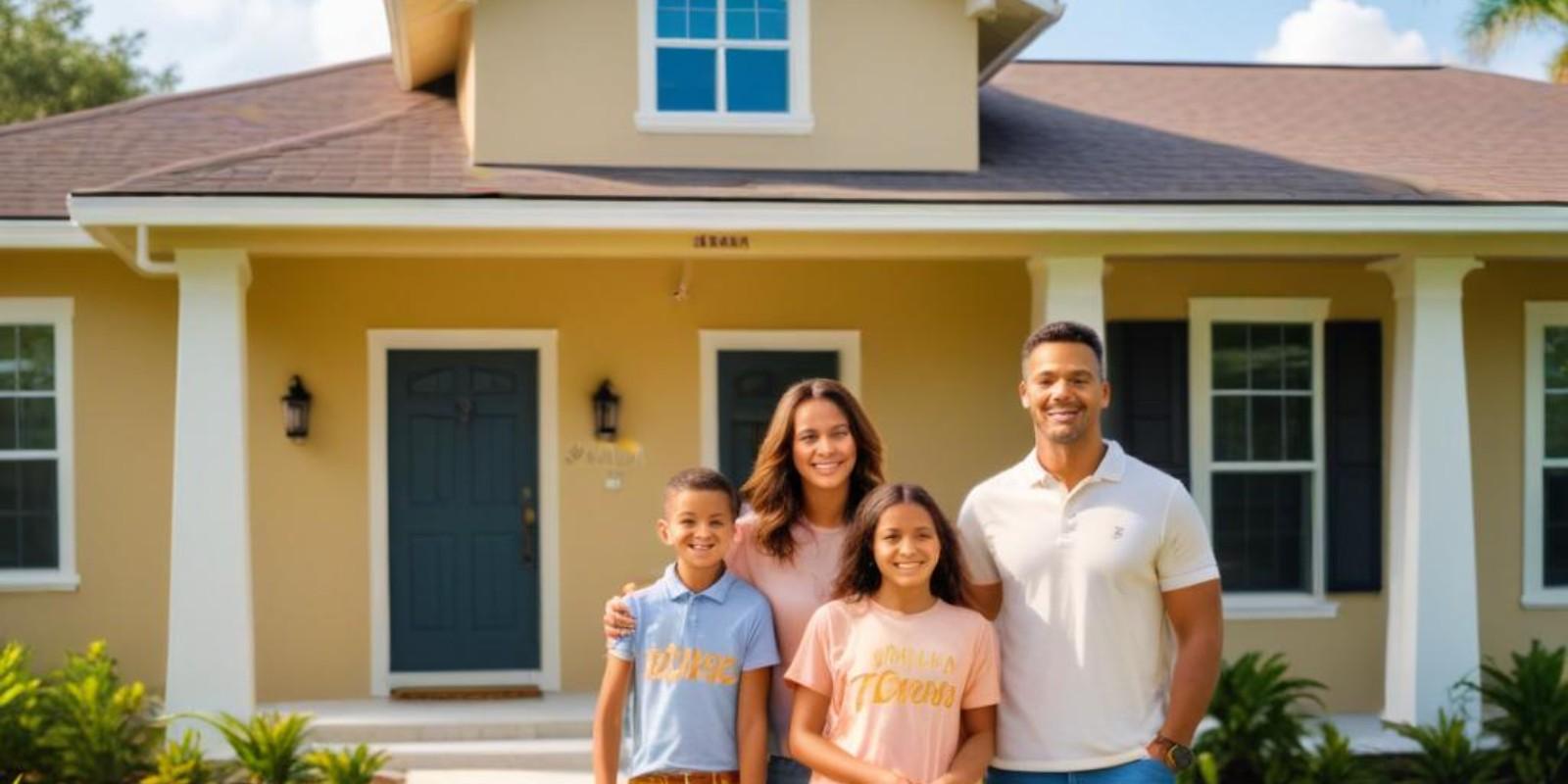 Cómo Comprar una Casa en Florida con Ingresos Normales