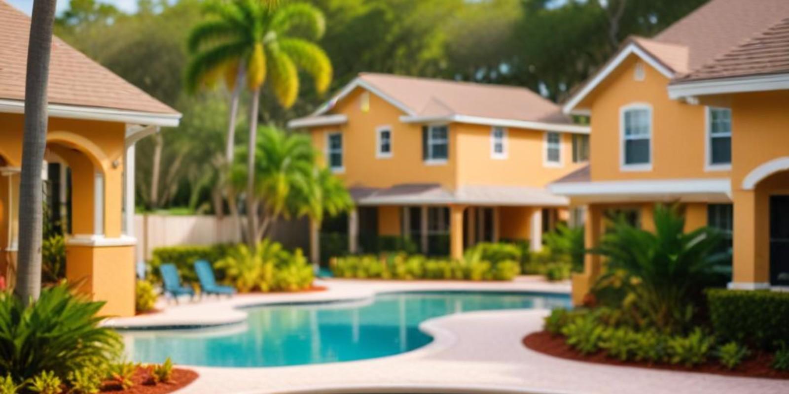 Comprar casa en Florida: HOA o sin HOA