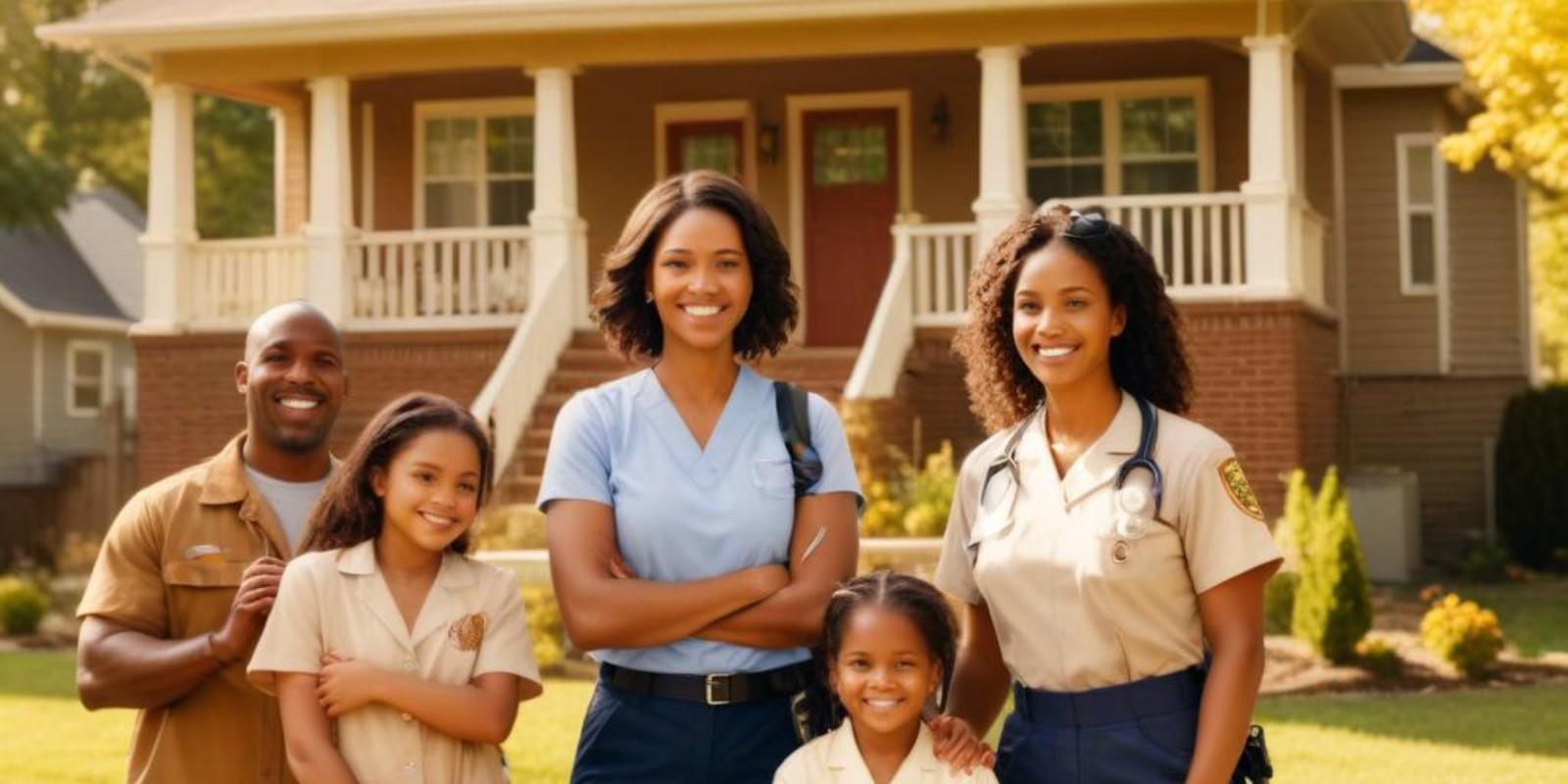 Hometown Heroes: Asistencia para Comprar Tu Casa