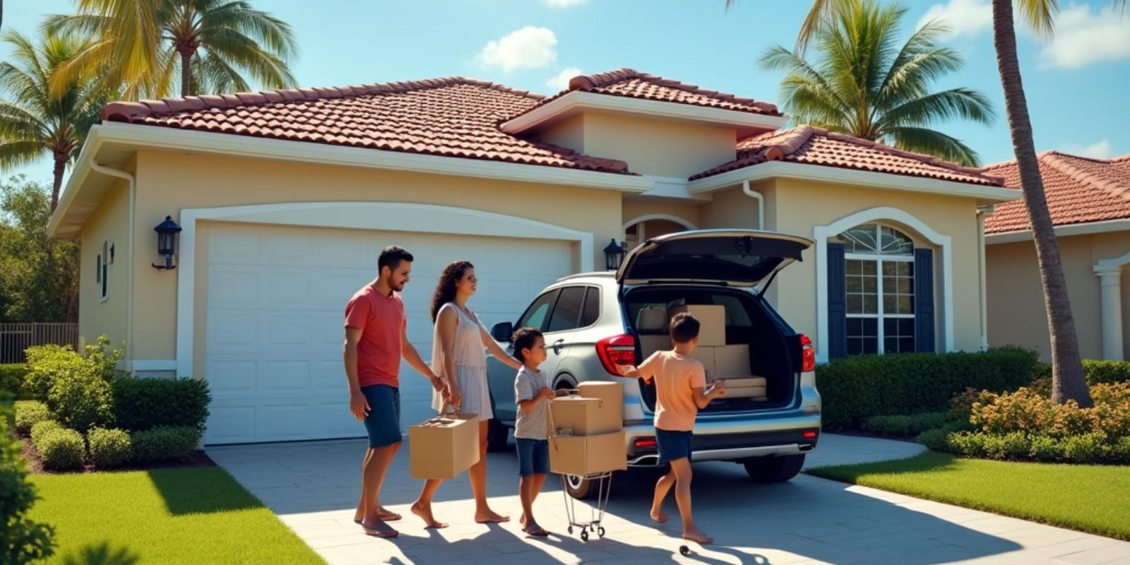 Establecer Residencia en Florida Desde Nueva York