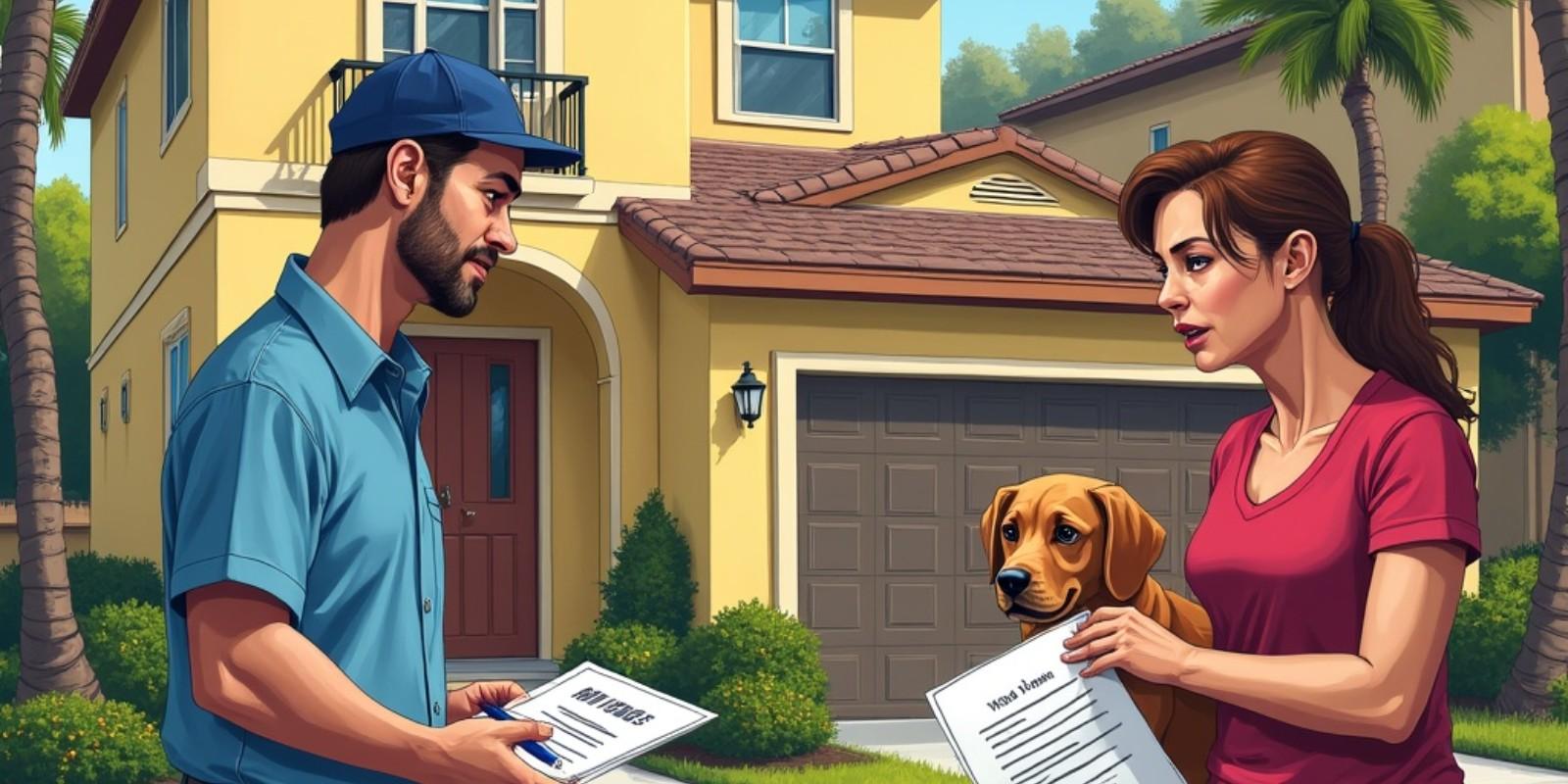Aviso de 7 Días para Inquilinos en Florida