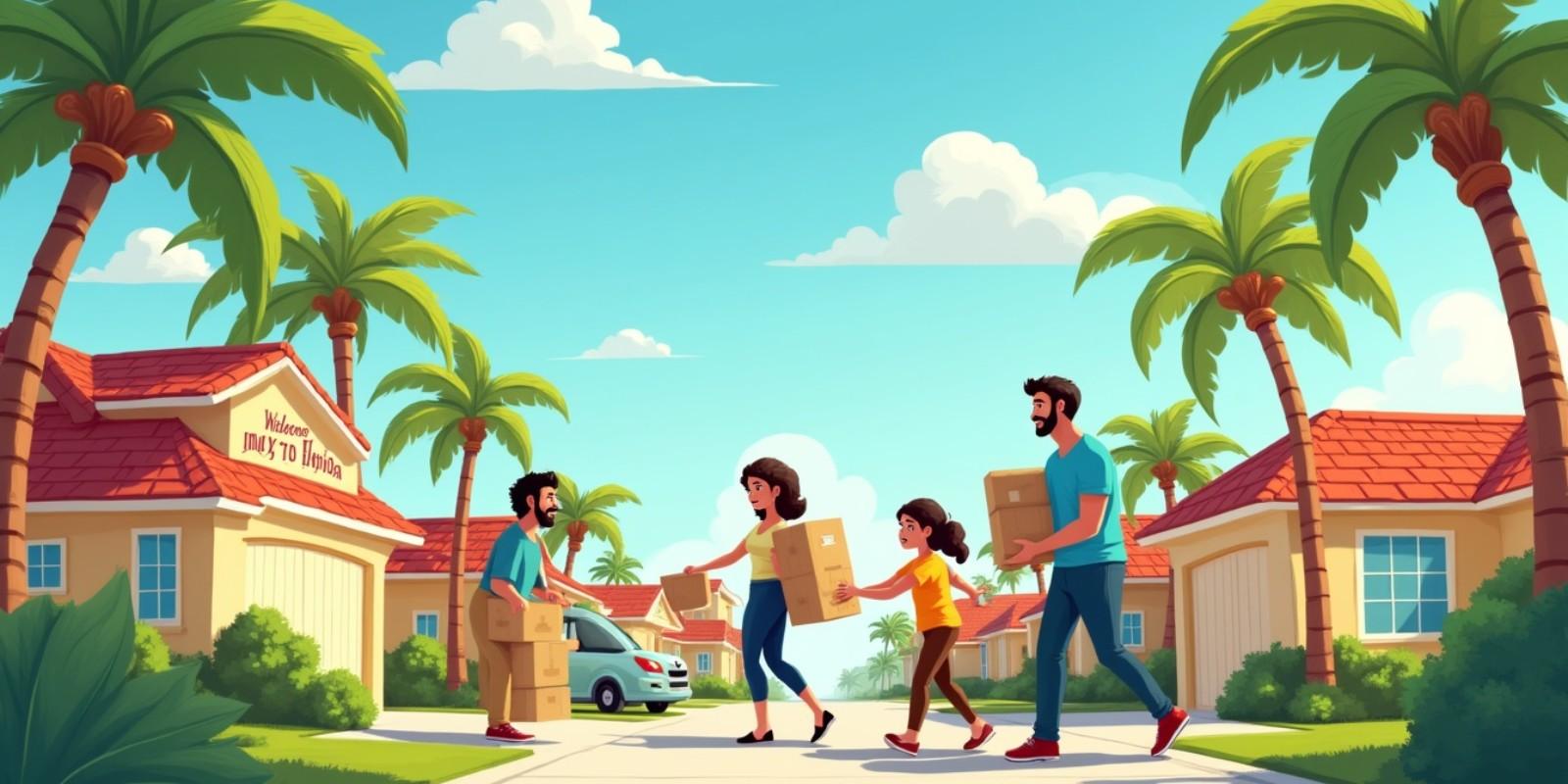 Mudanza a Florida: Cómo demostrar tu domicilio en 2026